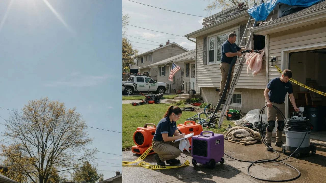 Emergency Water Removal in Mccoll, SC near me